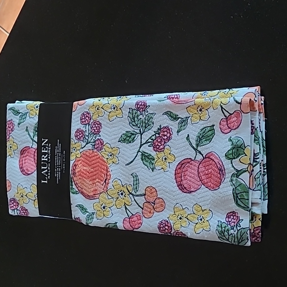 Ralph Lauren Kitchen Towels